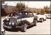 In 1982, Alfred DiMora&acute;s Classic Clenet Club has hundreds of Clenets attend a rally at the Spa in Palm Springs, California.