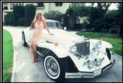 The owner of a 1978 Series I Clenet shows her beautiful car and home in Beverly Hills, California.