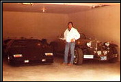 Alfred DiMora visits Wayne Newton&acute;s home and poses with Wayne&acute;s Clenet Series I #69.