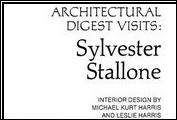 <em>Architectural Digest</em> shows off one of Sylvester Stallone´s two Clenets.