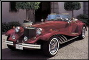 The Clenet Series IV Sportster, yet another Alfred DiMora design, is compared to the Series I, II, and III in the Fall 1987 issue of <em>Auto Style</em>.