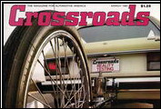 <em>Crossroads</em> features the Clenet Series I Roadster, the Clenet Series II Cabriolet, and the Sceptre 6.6S in its March 1981 issue.