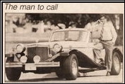 <em>Lompoc Record</em> writes about Frank DiMora using a Clenet to promote his selling of ZTEL phone services in April 1987.