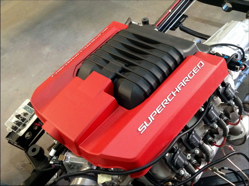 Supercharged engine