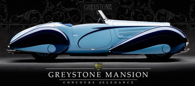 Greystone Mansion Concours d'Elegance