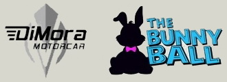 DiMora and Bunny Ball logos