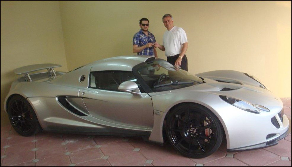 Hennessey Venom GT (2010) first official pictures