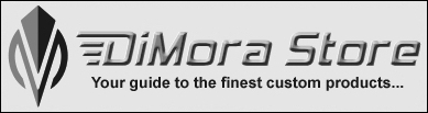 The DiMora Store Logo
