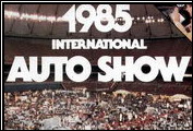 The program for the International Auto Show in Seattle asks, "Could this become the American Rolls-Royce?" in November 1985.