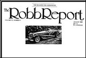 <em>The Robb Report</em> discusses the introduction of the Clenet Series IV Sportster as new, improved, and a real "steel" in August 1985.