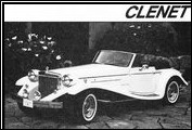 An article on the Clenet Series III Asha praises the automobile and gives its specifications in 1986.