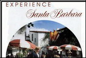 A famous calendar shot of the Clenet Series III Asha runs as an ad in <em>Experience Santa Barbara</em> in 1985.