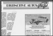 In April 1985, <em>The Wall Street Journal</em> gives Clenet some free publicity in its Distinctive Autos section.