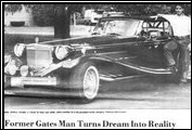 <em>Gates Chili News</em> reports on Alfred DiMora turning dreams into reality in October 1985.