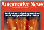 <em>Automotive News</em> names Alfred DiMora the youngest automotive chief executive in May 1989.