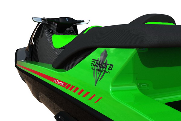 DiMora Stealth Jet Ski