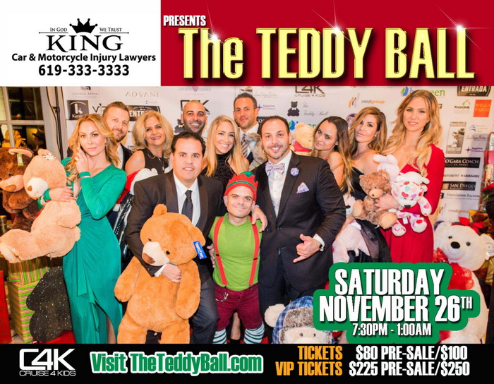 Cruise 4 Kids Presents the Teddy Ball
