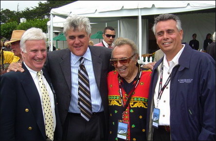 Ken Gross, Jay Leno, George Barris, Alfred DiMora