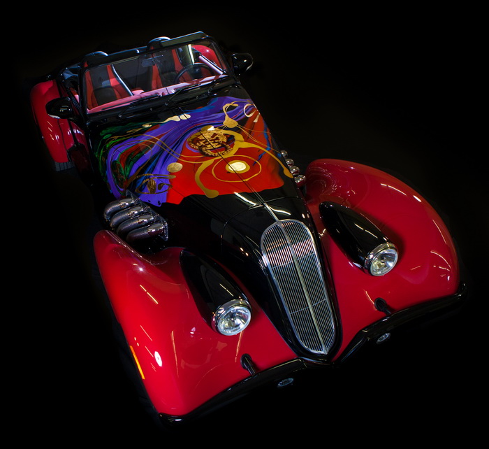 $1 million DiMora Vicci 6.2 Emperor Convertible