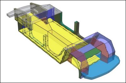 DiMora D-Tek Chassis