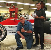 Jay Leno and Bernard Juchli